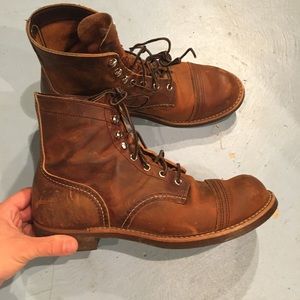 Redwing Iron Ranger style # 8085
